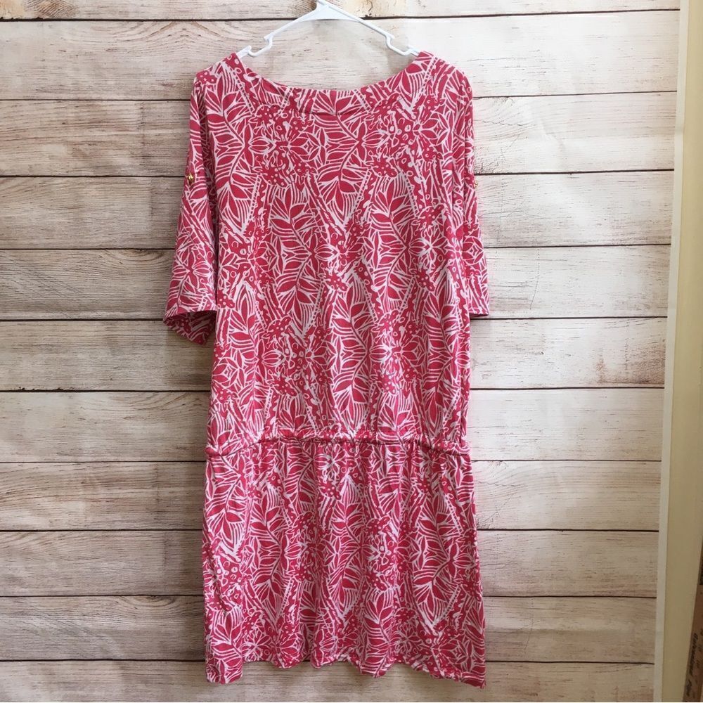 Lilly Pulitzer Raquel red Floral Dress - Picture 7 of 11